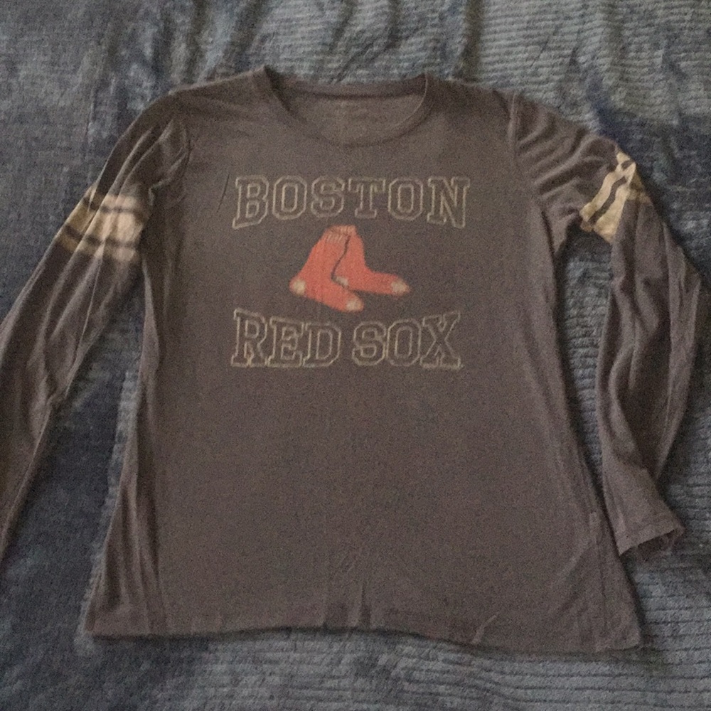 Banner 47 Boston Red Socks shirt, M